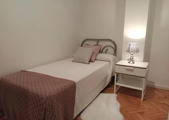 Bonito Piso En El Centro De Appartamento Ourense